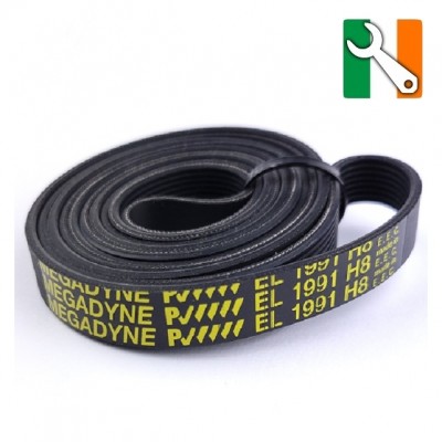 Indesit Tumble Dryer Belt (1991 H8) 09-IN-91C C00116358 Buy from Appliance Spare Parts Direct Ireland.