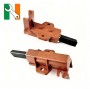 Haier Carbon Brushes C00196539 - Rep of Ireland - buy online from Appliance Spare Parts Direct.ie, County Laois, Ireland