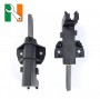 Ariston Carbon Brushes 50265479001 Rep of Ireland - buy online from Appliance Spare Parts Direct.ie, County Laois, Ireland