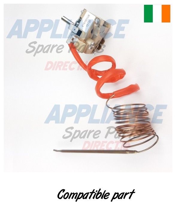 Hotpoint, Indesit, Compatible Main Oven Thermostat  ET51001/J5  Buy from Appliance Spare Parts Direct Ireland.