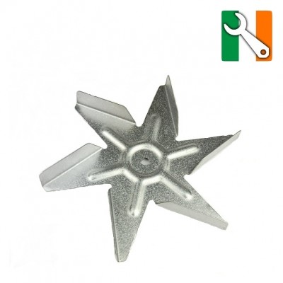 LOGIK Oven Fan Blade - An Post - Rep of Ireland - Buy from Appliance Spare Parts Direct Ireland.