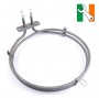 Bauknecht Main Oven Element 2000W - Irishspares.ie - 480121101186 - Buy Online from Appliance Spare Parts Direct.ie, Co. Laois Ireland.
