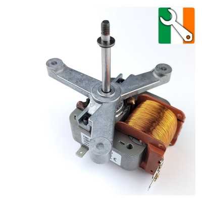 Zanussi Oven Fan Motor (14-ZN-30A) 4055015707 - Rep of Ireland - Buy Online from Appliance Spare Parts Direct.ie, Co. Laois Ireland.