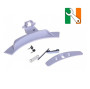 Zanussi Electrolux Door Handle Kit Washing Machine 17-EL-37G, 4055137402 Zanussi Electrolux Door Handle Kit Washing Machine 17-EL-37G, 4055137402