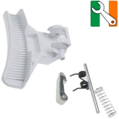 Zanussi Lindo Washing Machine Door Handle Kit  (17-ZN-01) 4055304143 & Spare Parts Ireland - buy online from Appliance Spare Parts Direct, County Laois