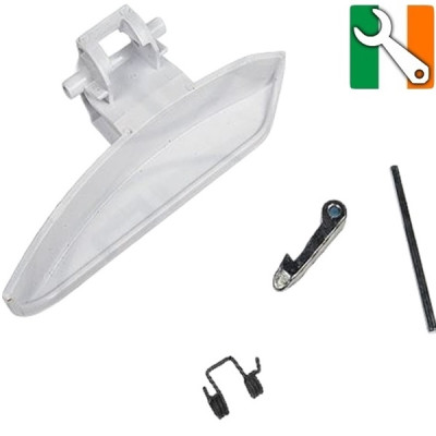 Zanussi Lindo Washing Machine Door Handle Kit  (17-ZN-03) 4055392858 & Spare Parts Ireland - buy online from Appliance Spare Parts Direct, County Laois