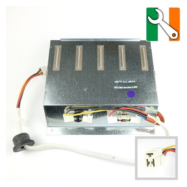 Hoover Candy Tumble Dryer Heater - Rep of Ireland - Element 40007272  Buy from Appliance Spare Parts Direct Ireland.