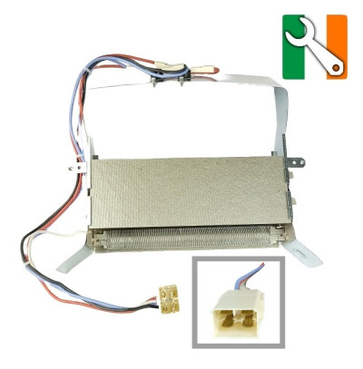 Hotpoint Tumble Dryer Heater Element (2300W) - Rep of Ireland -  Buy from Appliance Spare Parts Direct Ireland.