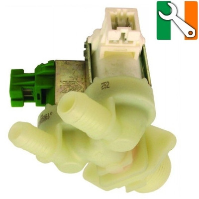 Zanussi Washing Machine Double Solenoid Valve 36-ZN-01, 1268832100 & Spare Parts Ireland - buy online from Appliance Spare Parts Direct, County Laois