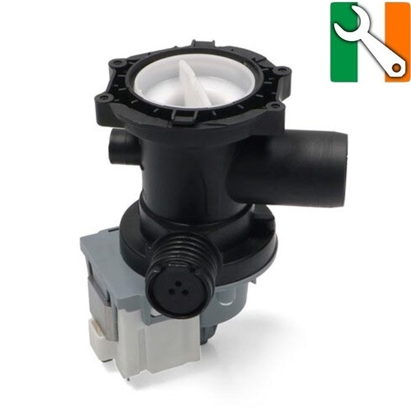 Indesit Hotpoint Genuine Washing Machine Drain Pump  (51-IN-55WM) C00080667  - Rep of Ireland - Buy from Appliance Spare Parts Direct Ireland.