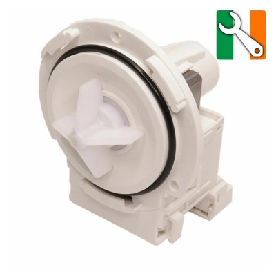 Genuine Zanussi Lindo Drain Pump Washing Machine 1327320204 - Rep of Ireland - Buy from Appliance Spare Parts Direct Ireland.