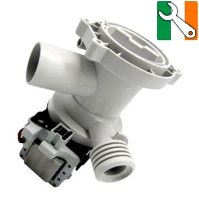 BUSH Washing Machine Drain Pump  (51-VE-WM1) 00215479  - Rep of Ireland - Buy from Appliance Spare Parts Direct Ireland.