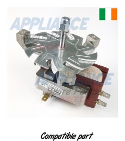 Compatible Blomberg, Oven Fan Motor (Shaft length 32mm) Buy from Appliance Spare Parts Direct Ireland.