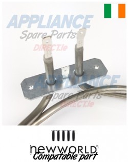 NewWorld Main Oven Element Ireland, Fast Delivery, Buy Online from Appliance Spare Parts Direct.ie, Co. Laois Ireland.