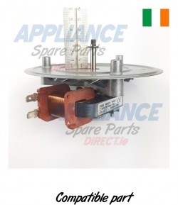Compatible Indesit, Ariston Oven Fan Motor (Shaft length 11mm) Buy from Appliance Spare Parts Direct Ireland.