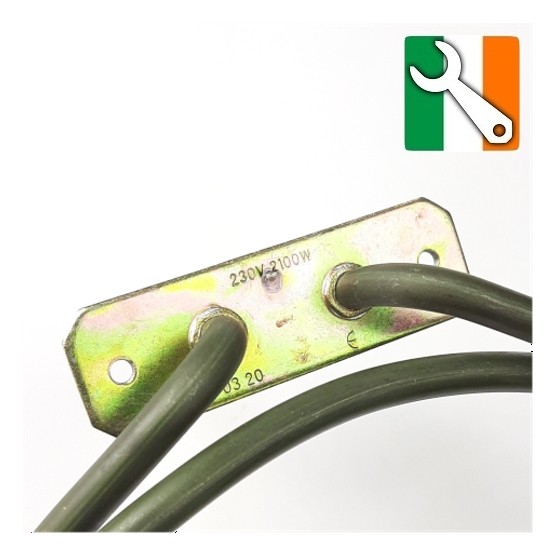 New World Fan Oven Cooker Element - Rep of Ireland - Buy Online from Appliance Spare Parts Direct.ie, Co. Laois Ireland.