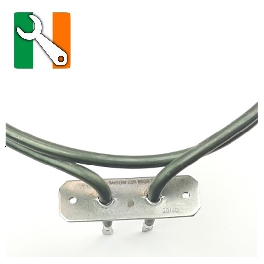 Genuine Beko (1800W) Fan Oven Cooker Element - Rep of Ireland - Buy Online from Appliance Spare Parts Direct.ie, Co. Laois Ireland.