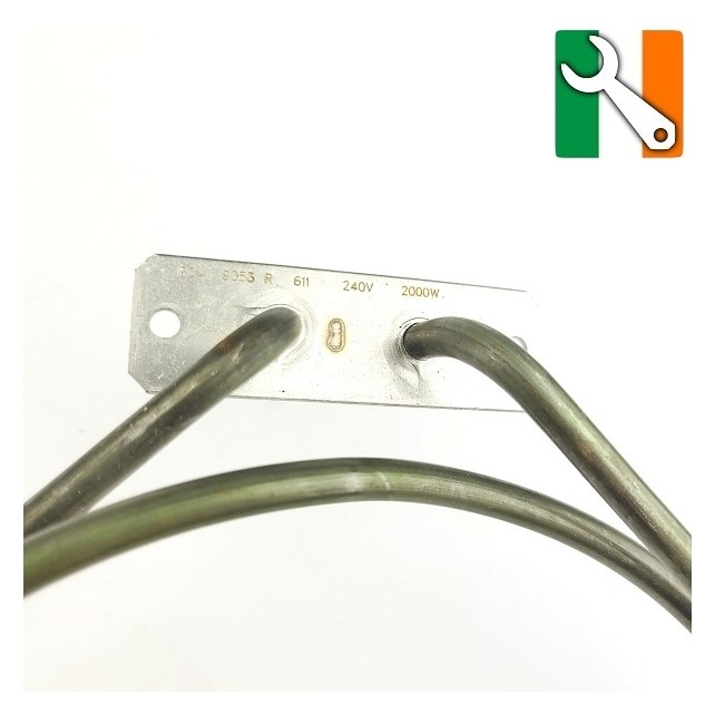 Indesit Main Oven Element - Rep of Ireland - C00084399 - Buy Online from Appliance Spare Parts Direct.ie, Co. Laois Ireland.