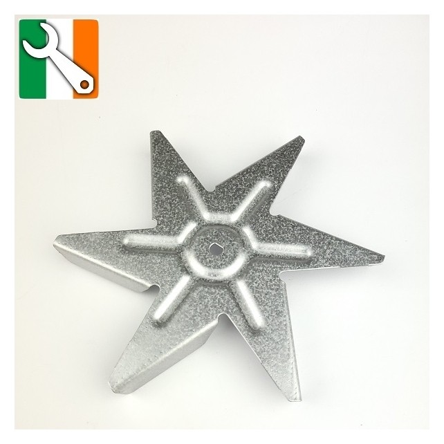 LOGIK Oven Fan Blade - An Post - Rep of Ireland - Buy from Appliance Spare Parts Direct Ireland.