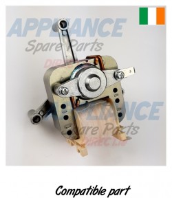 Compatible Electrolux Oven Fan Motor (Shaft length 51mm) Buy from Appliance Spare Parts Direct Ireland.