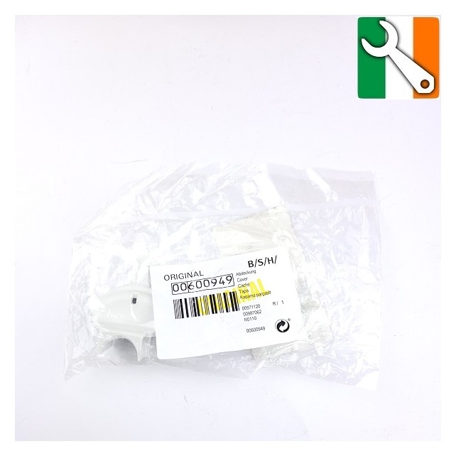 Neff 00600949 Dishwasher Drain Pump Cover (51-BS-49A) - Rep of Ireland - buy online from Appliance Spare Parts Direct, County Laois