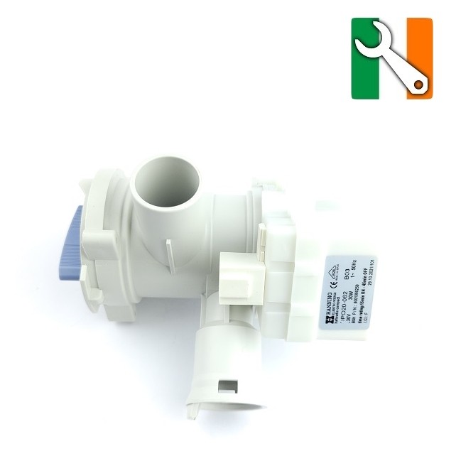 Siemens 00146083 Drain Pump Washing Machine Hanning - Rep of Ireland - buy online from Appliance Spare Parts Direct, County Laois