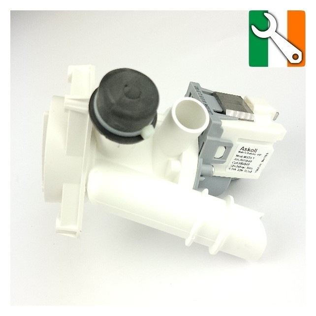 Hoover Candy Drain Pump Washing Machine 49004612 - Rep of Ireland - Buy from Appliance Spare Parts Direct Ireland.