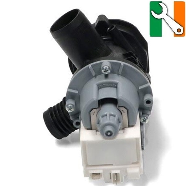 Indesit Hotpoint Genuine Washing Machine Drain Pump  (51-IN-55WMG) C00080667  - Rep of Ireland - Buy from Appliance Spare Parts Direct Ireland.