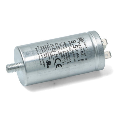 Indesit Genuine Tumble Dryer 8.5uF Capacitor- 07-INCP-8.5UF - Irish Spares Indesit Genuine Tumble Dryer 8.5uF Capacitor- 07-INCP-8.5UF - Irish Spares