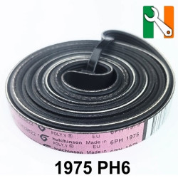 Zanussi 1975 H6 Genuine Tumble Dryer Belt (09-EL-04) 1258288222