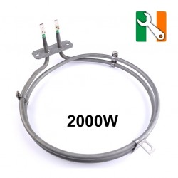 Oven Fan Element (2000W) (14-WP-20CG)