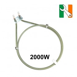 Zanussi Oven Fan Element  (2000W) 14-ZN-20-1H