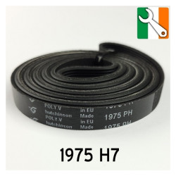 Zanussi Tumble Dryer Belt (1975 H7) (09-EL-04C)
