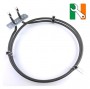 Ariston Main Oven Element - Irishspares.ie - 480121101186 - Buy Online from Appliance Spare Parts Direct.ie, Co. Laois Ireland.